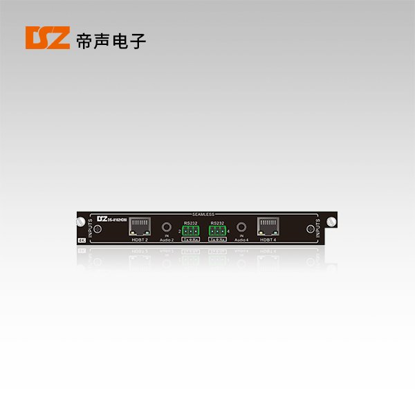 2路進(jìn)4KHDBT板卡DS-8102HDBI