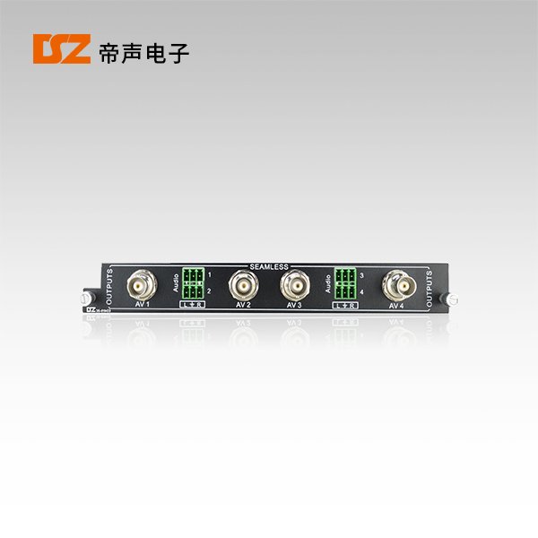 4路出AV板卡DS-8104CO