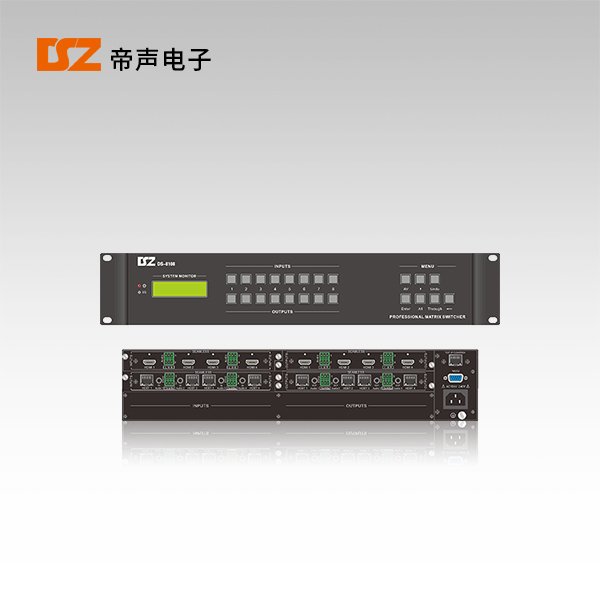 無縫高清混合矩陣DS-8108
