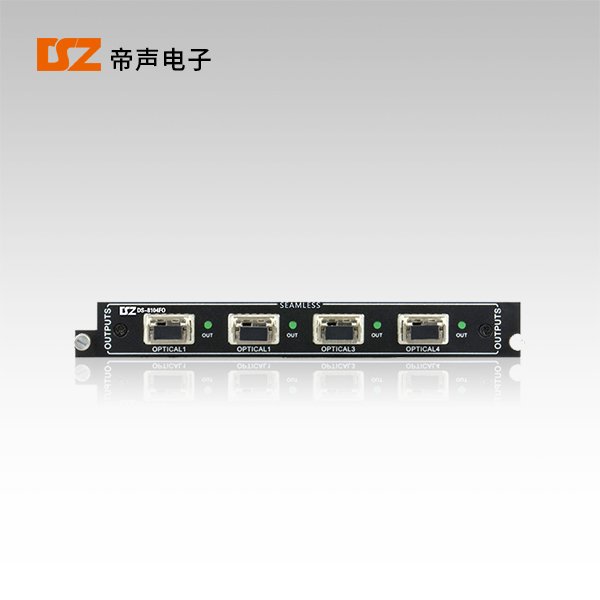 4路出光纖板卡DS-8104FO