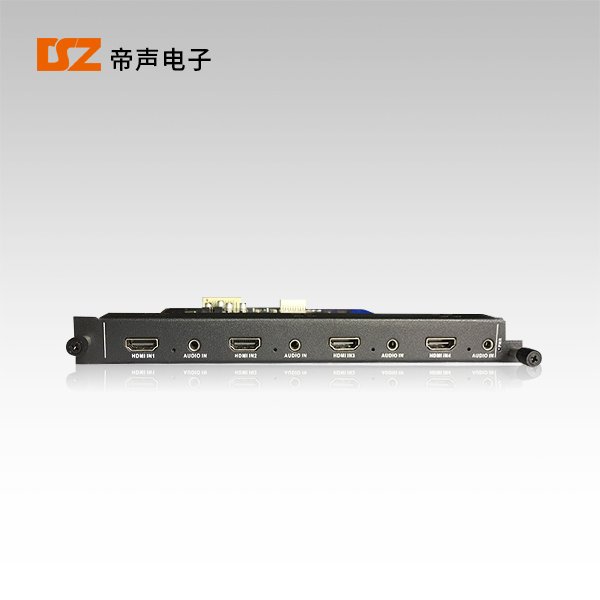 無縫矩陣4路HDMI輸入卡DS-9104HR