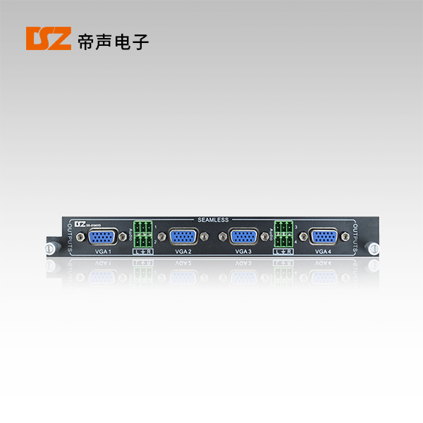 4路出VGA板卡DS-8104VO