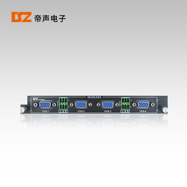 4路出VGA板卡DS-8104VO