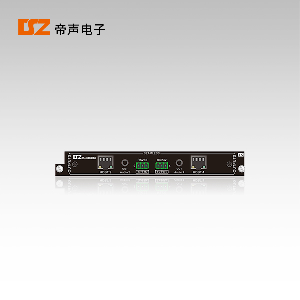 2路出4KHDBT板卡DS-8102HDBO