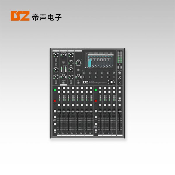 數(shù)字調(diào)音臺DS-24PD