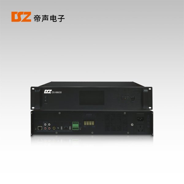 IP網(wǎng)絡(luò)功放（帶屏）DS-88650