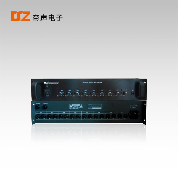 八進八出前置放大器DS-6570
