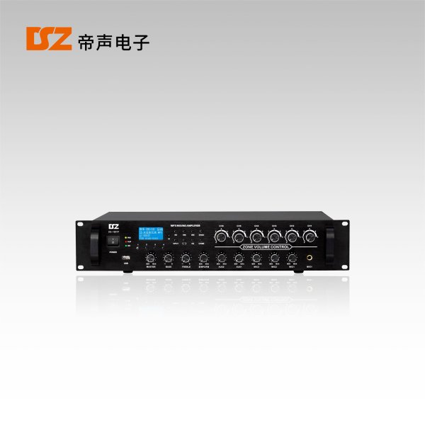 6分區(qū)合并式帶藍(lán)牙MP3收音功放DS-130YP
