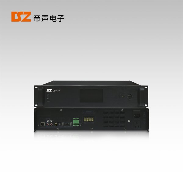 IP網(wǎng)絡(luò)功放（帶屏）DS-88240