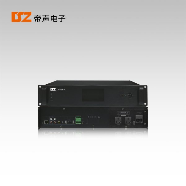 機(jī)架式IP點(diǎn)播廣播終端DS-8801A