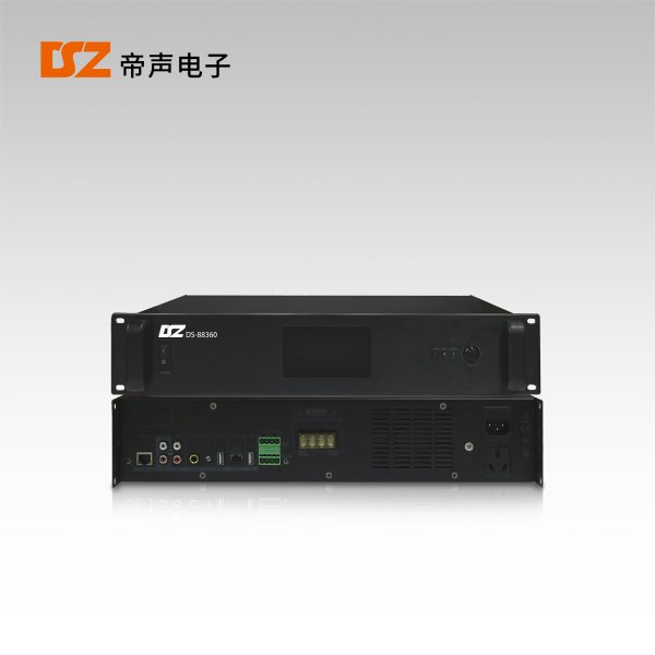 IP網(wǎng)絡(luò)功放（帶屏）DS-88360