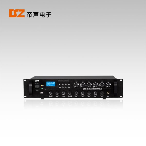 6分區(qū)合并式帶藍(lán)牙MP3收音功放DS-360YP