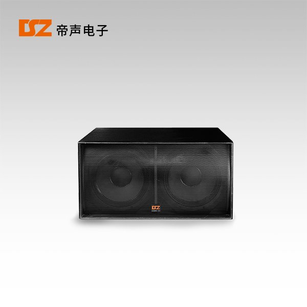 雙18寸超低音音箱DS-F218D
