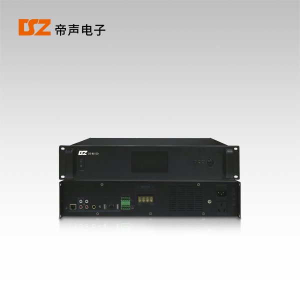 IP網(wǎng)絡(luò)功放（帶屏）DS-88120