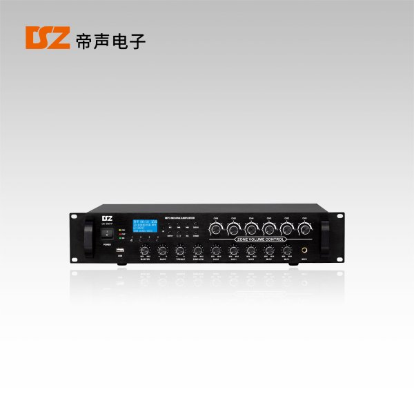 6分區(qū)合并式帶藍(lán)牙MP3收音功放DS-500YP