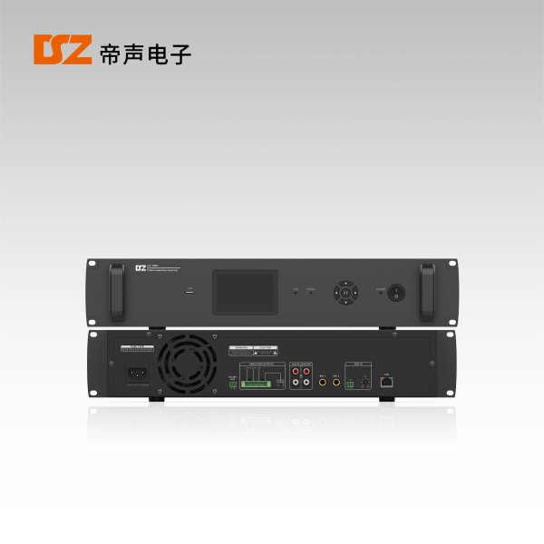 網(wǎng)絡(luò)化功放（帶屏）DS-1680P