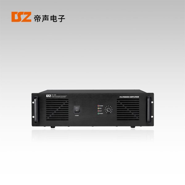 純后級(jí)廣播功放DS-800、DS-1000、DS-1500、DS-2000