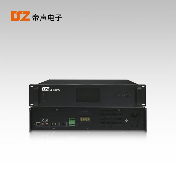 IP網(wǎng)絡(luò)功放（帶屏）DS-88500