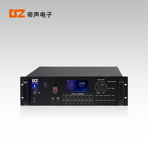 多分區(qū)多音源廣播主機(jī)DS-6600A