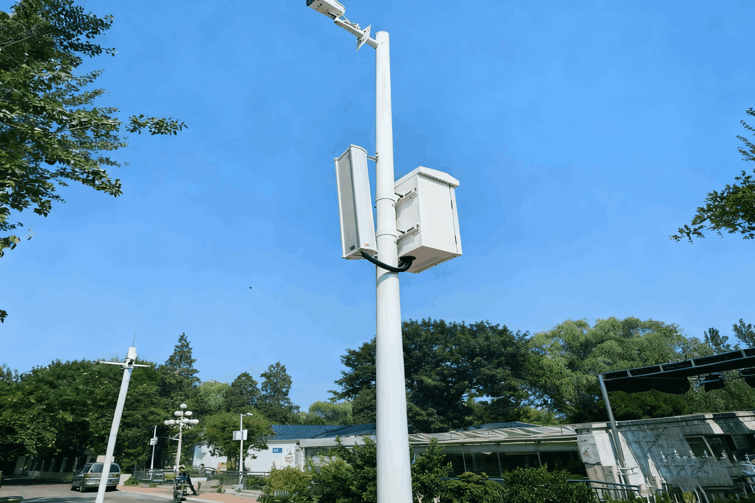 天津水上公園應急廣播：DSZ帝聲電子守護安全的“有聲防線”