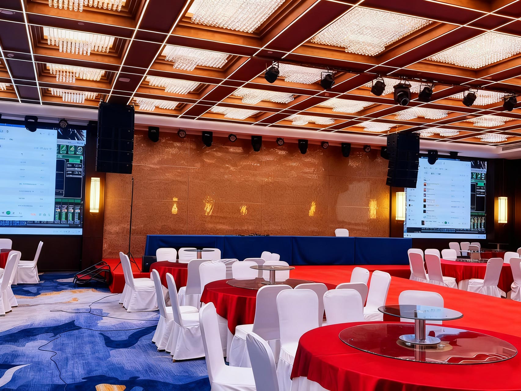 聲動(dòng)河?xùn)|！DSZ帝聲為山西聞喜酒店打造全場(chǎng)景專業(yè)擴(kuò)聲系統(tǒng)