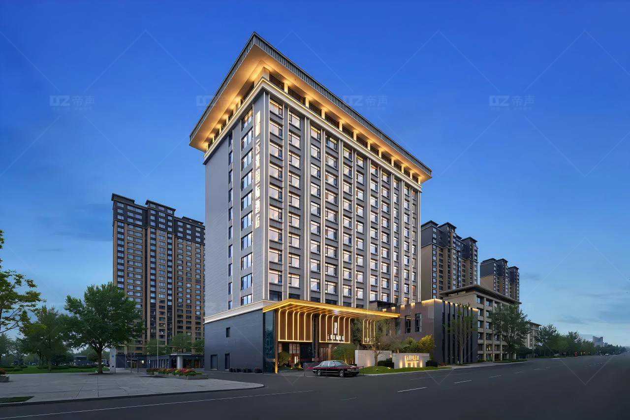 沉浸式體驗拉滿！DSZ 帝聲為聞喜云景國際酒店打造全場景聲光電解決方案｜案例賞析