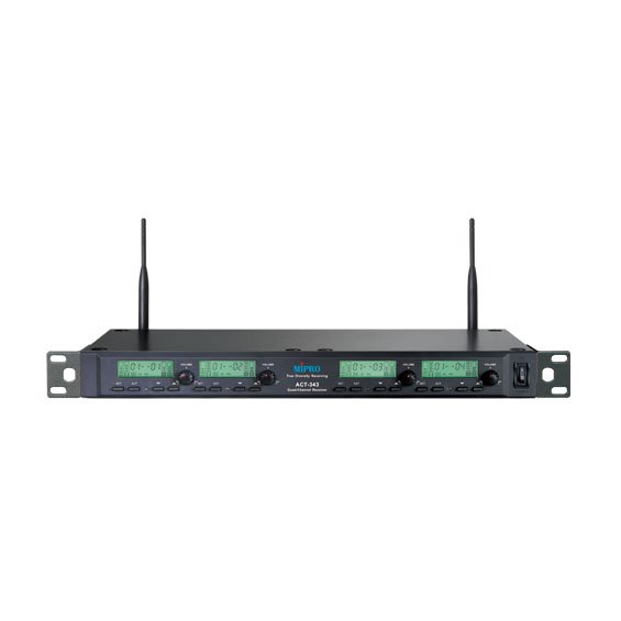 MIPRO ACT-343 四通道自動選訊接收機