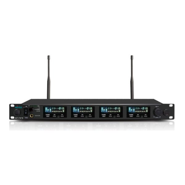 MIPRO ACT-747II 四通道純自動選訊接收機