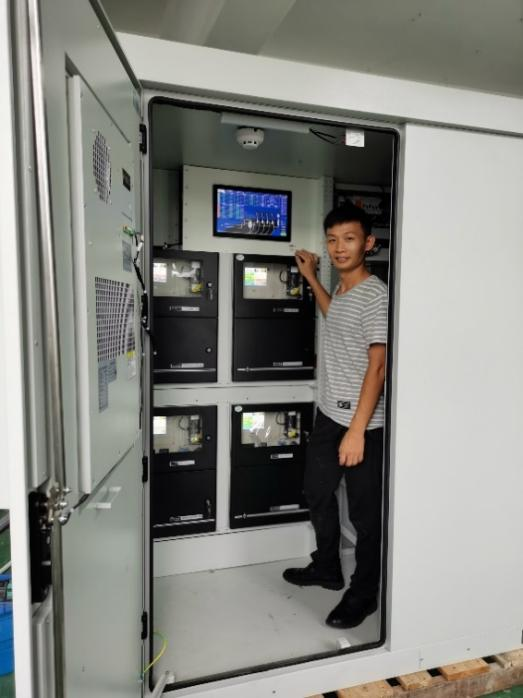 iPY-1000M戶外一體式微型水質(zhì)監(jiān)測站