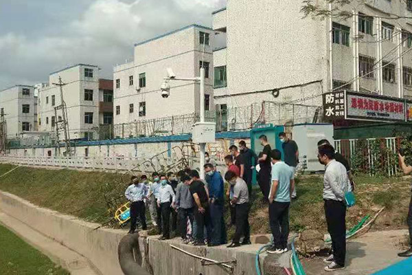 光學法微站（河流、管網(wǎng)）-光明智慧環(huán)水一期項目