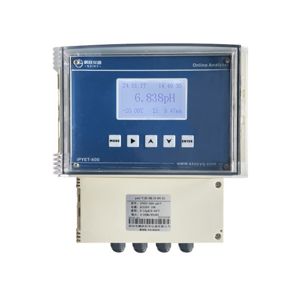 iPYET-600-pH/ORP水質(zhì)自動(dòng)在線(xiàn)監(jiān)測(cè)儀