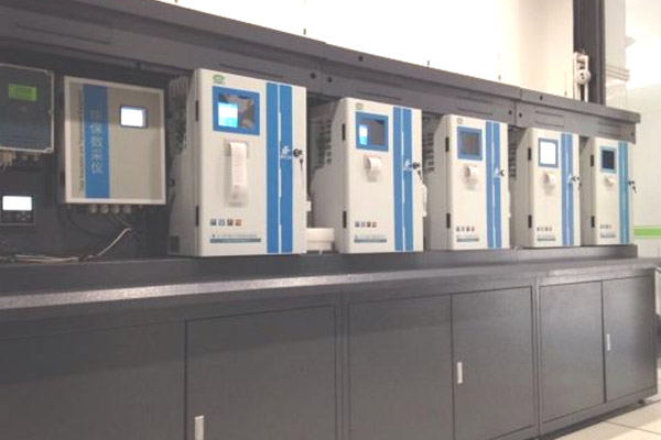 茂名化州某污水廠-水質(zhì)監(jiān)測項(xiàng)目