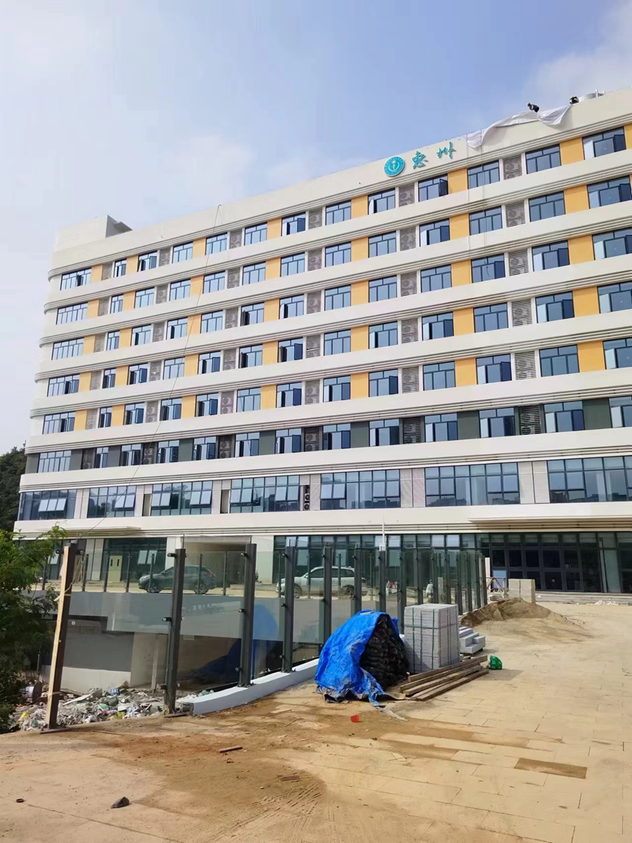 惠州某污水處理廠-改造項(xiàng)目