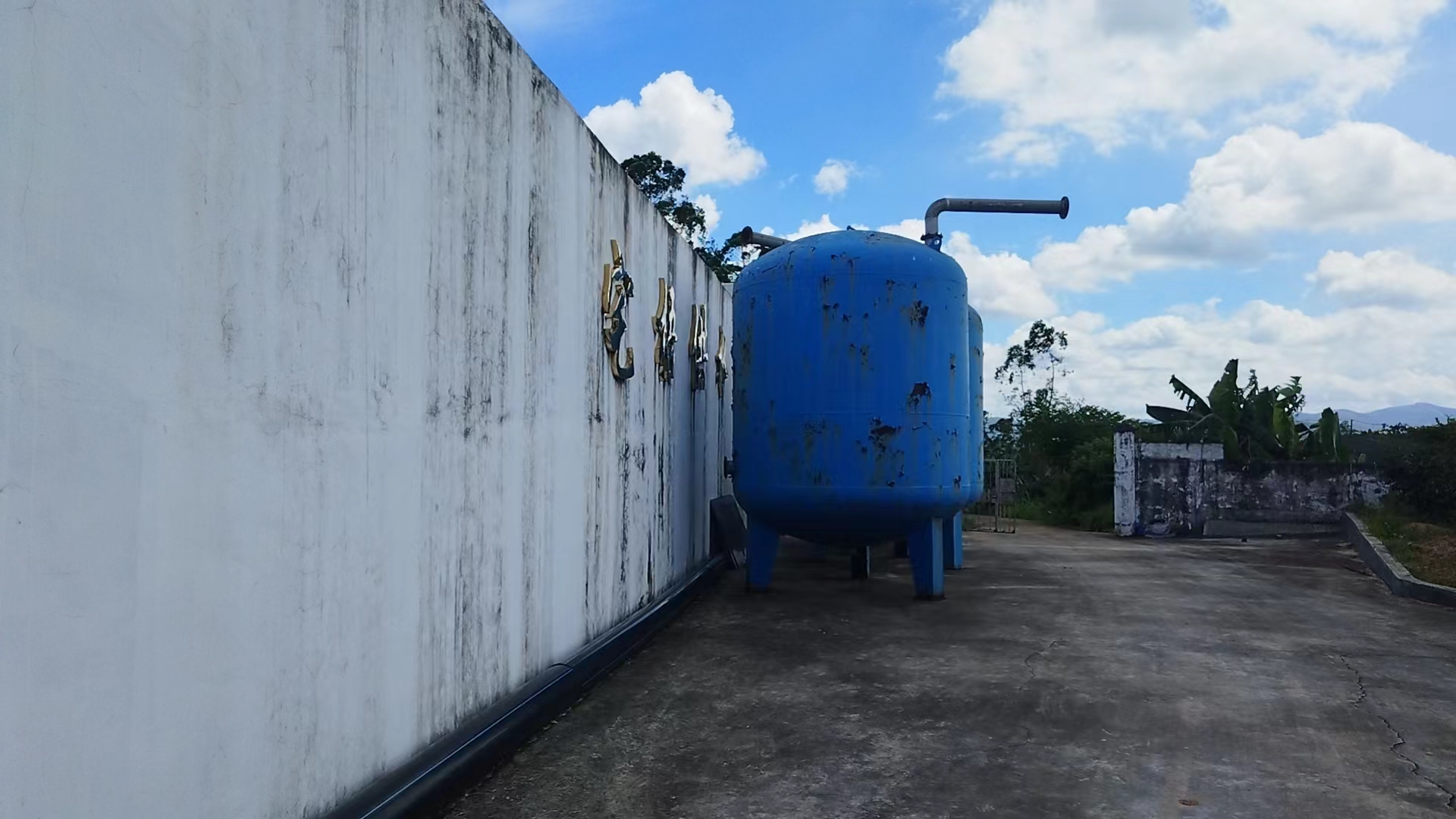 鶴山市宅梧鎮(zhèn)自來(lái)水廠在線監(jiān)測(cè)