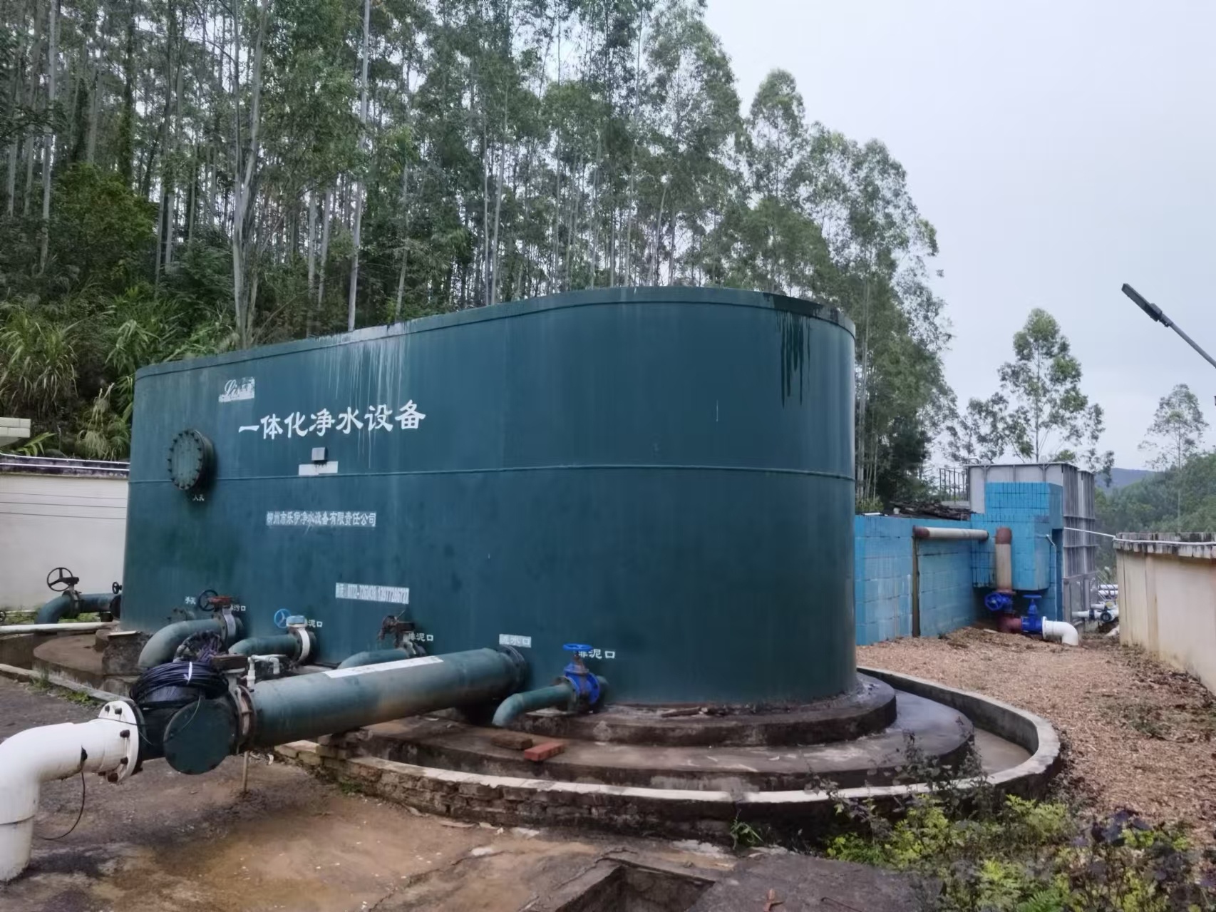 羅定金雞鎮(zhèn)永康水廠多參數(shù)在線監(jiān)測(cè)項(xiàng)目