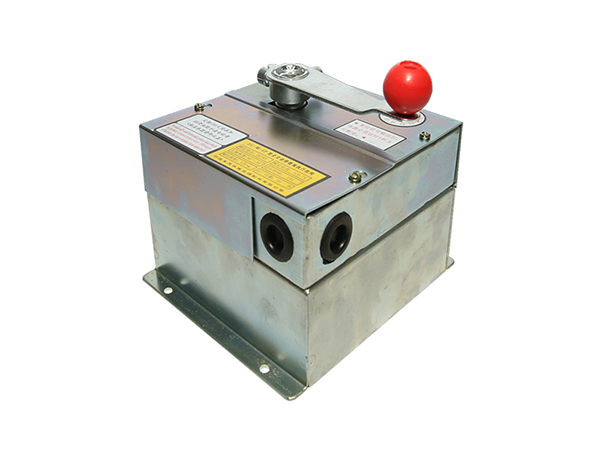 DL-Ⅷ-6P型全自動(dòng)排煙閥執(zhí)行機(jī)構(gòu)(原6型全自動(dòng)不調(diào))