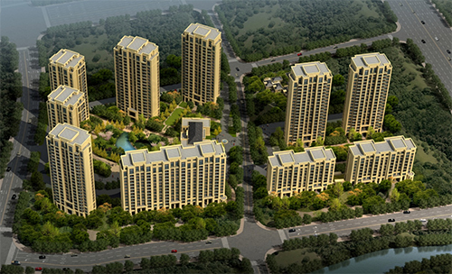 杭州錢塘印象（六萬平方米）