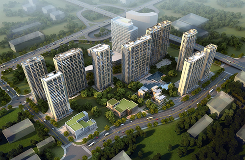 濱江江南之星（五萬平方米）