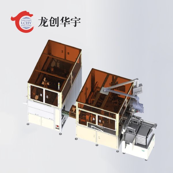 推車上料式雙工位自動(dòng)入殼機(jī)