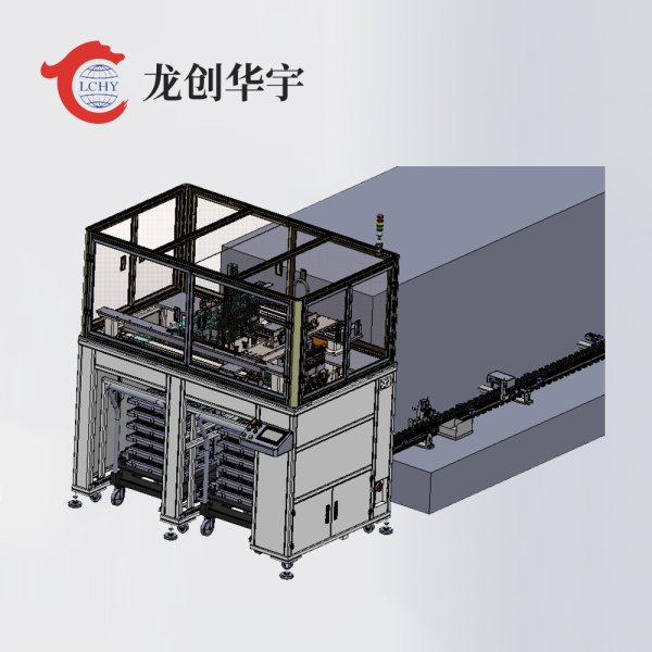 圓柱電池自動(dòng)裝載機(jī)