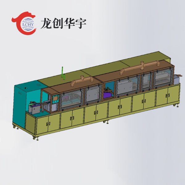 清洗涂油機