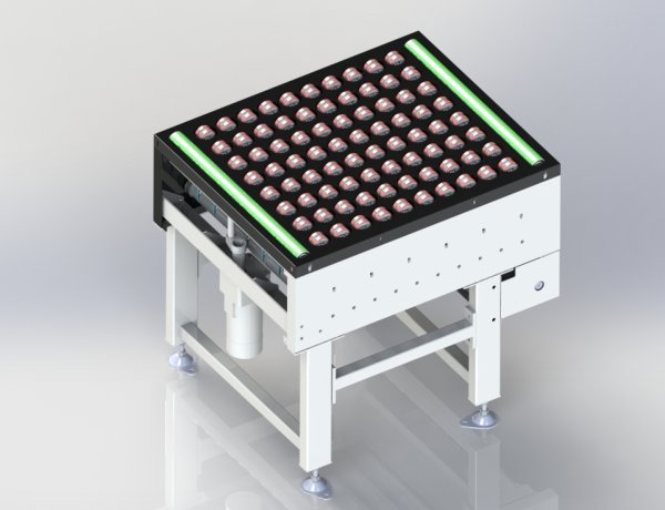 擺輪分揀機