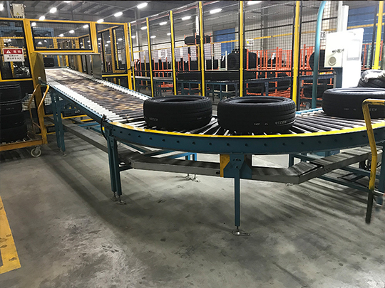 輪胎生產(chǎn)線