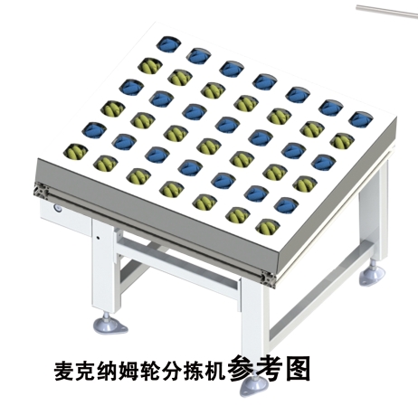 麥克納姆輪分揀機