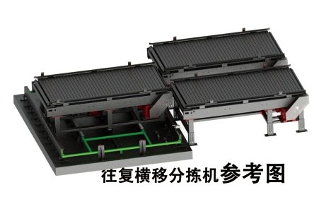 往復橫移對接分揀機