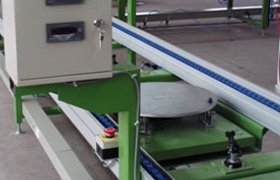 轉臺分揀機