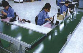 輕型皮帶輸送機