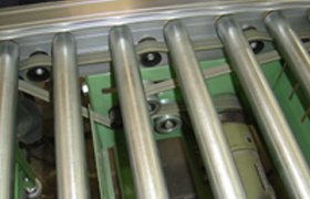 磨擦帶輥道輸送機(jī)