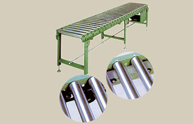 磨擦帶輥道輸送機(jī)