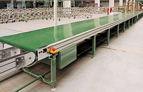 中型皮帶輸送機(jī)